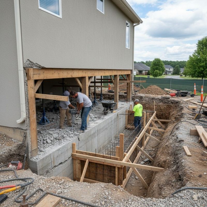 Top Concrete Foundation Repair Companies in O Fallon, MO